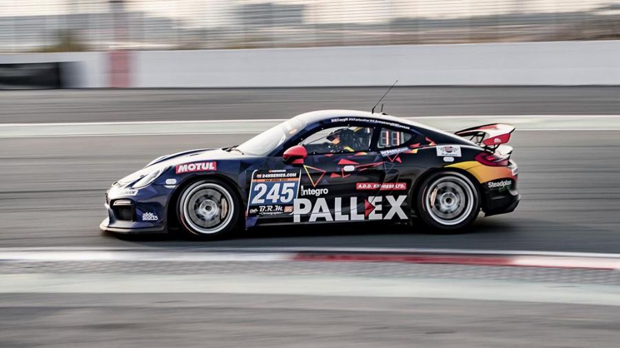 Porsche 911 GT3-R Hankook 24H Dubai (991) '2017